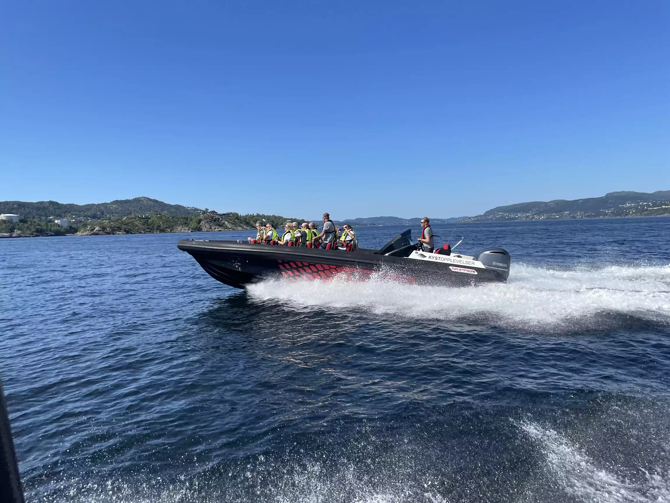 RIB & båtopplevelser i Bergen